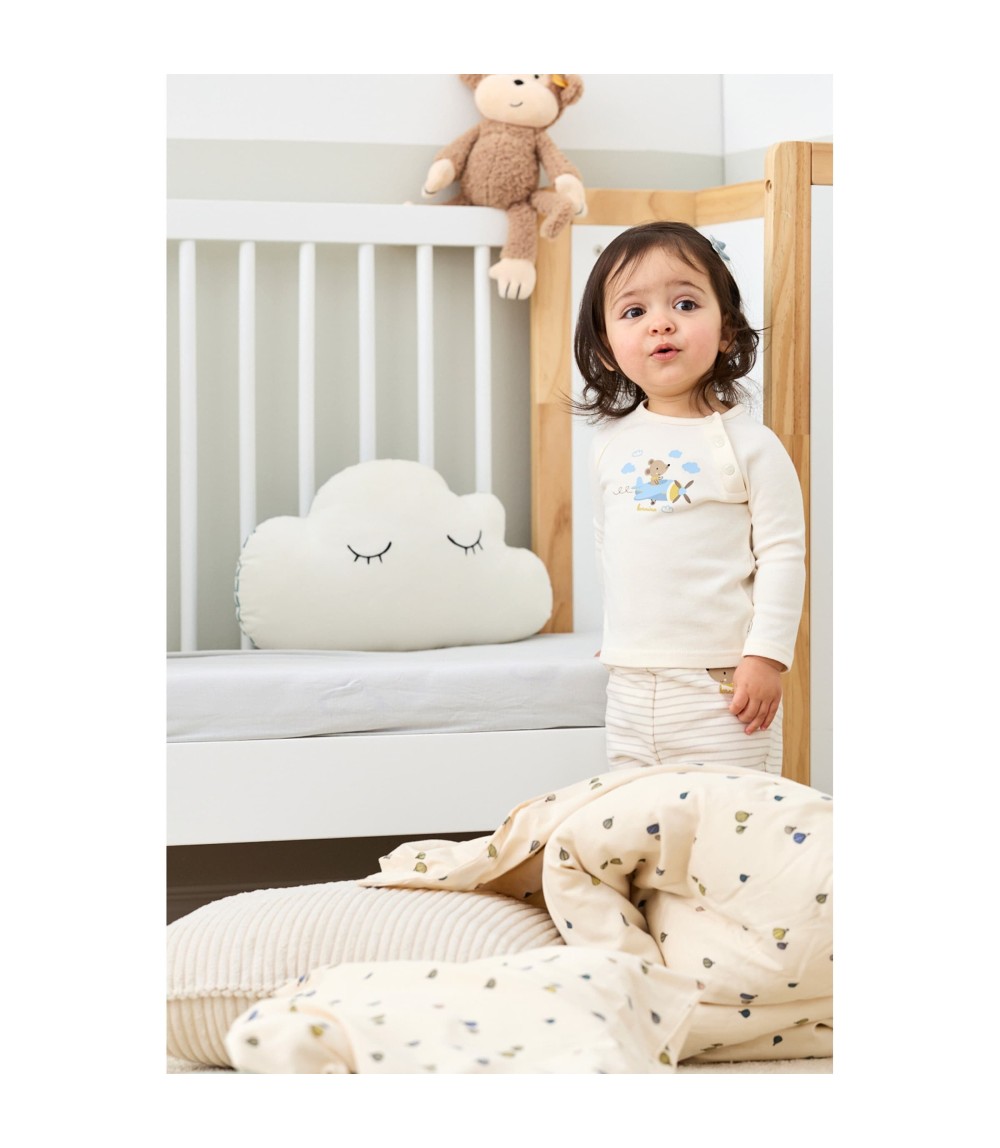 Raglanshirt langarm Maus