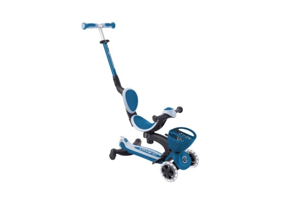 Scooter 3in1 Go-Up Baby 360 mit Leuchtrollen und Leuchtmodul