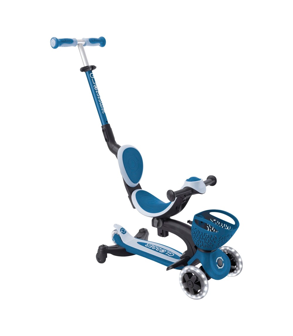 Scooter 3in1 Go-Up Baby 360 mit Leuchtrollen und Leuchtmodul