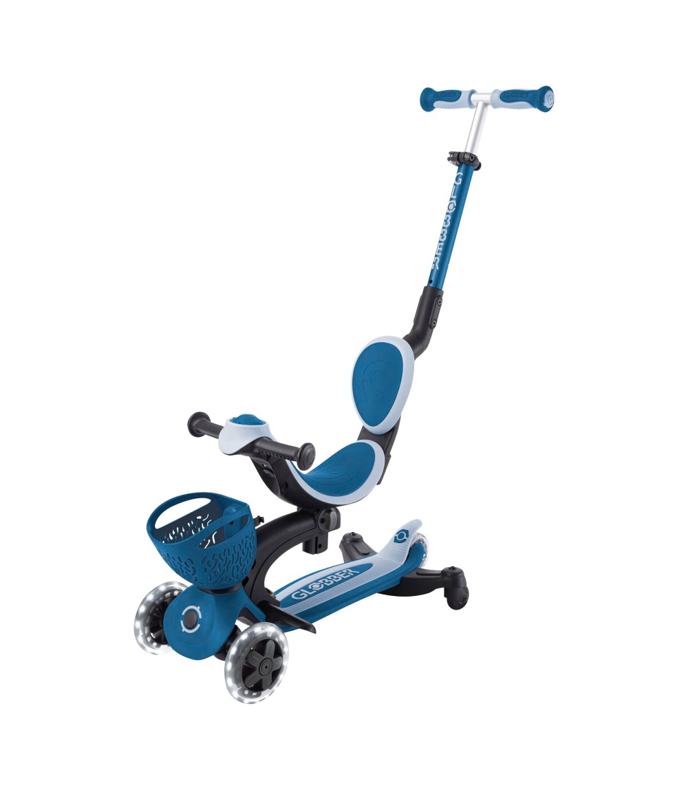 Scooter 3in1 Go-Up Baby 360 mit Leuchtrollen und Leuchtmodul