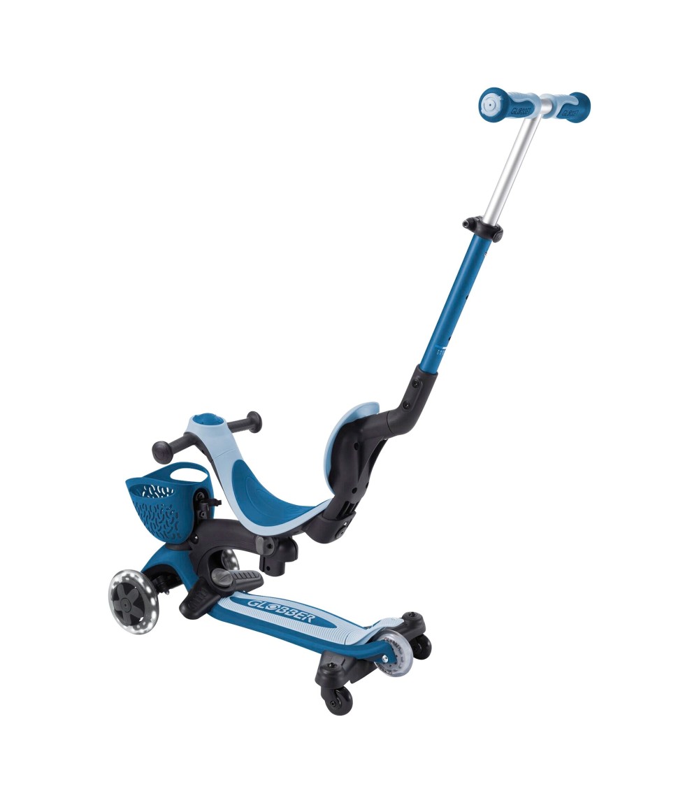 Scooter 3in1 Go-Up Baby 360 mit Leuchtrollen und Leuchtmodul