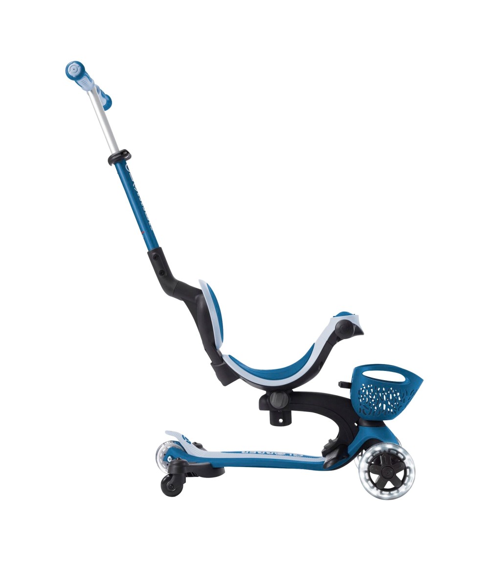 Scooter 3in1 Go-Up Baby 360 mit Leuchtrollen und Leuchtmodul