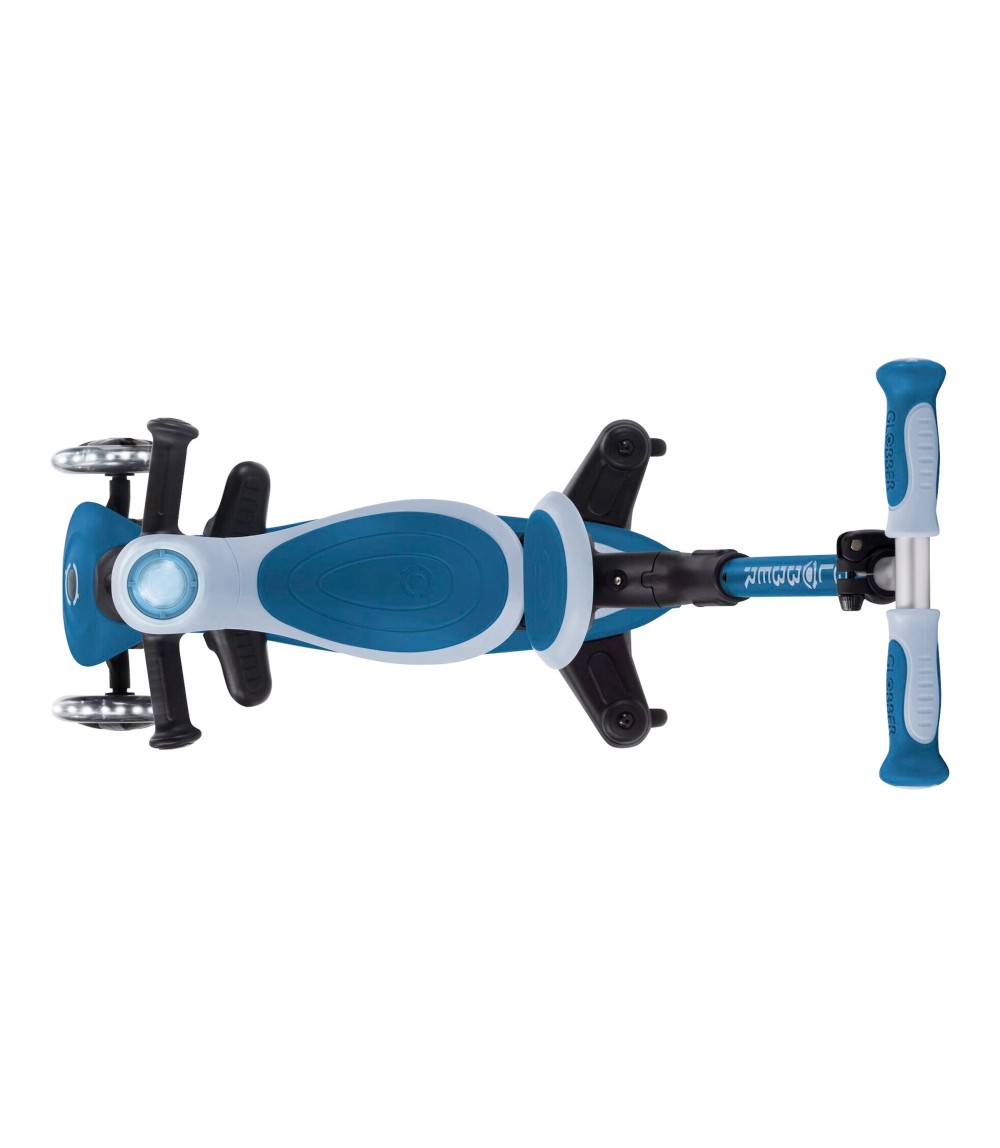 Scooter 3in1 Go-Up Baby 360 mit Leuchtrollen und Leuchtmodul