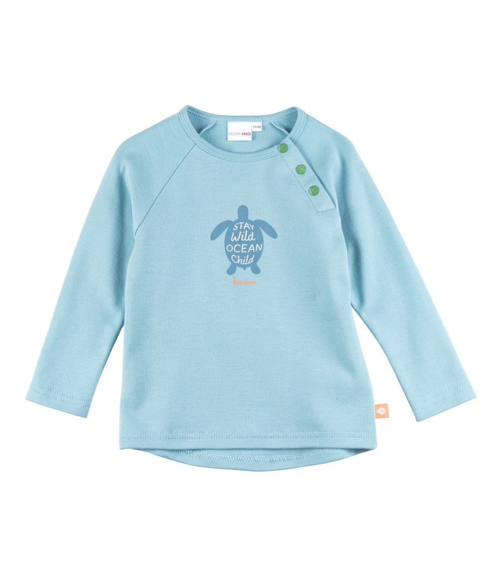 Raglanshirt Schildkröte