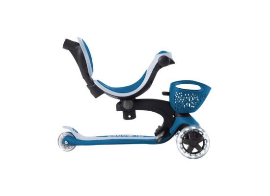 Scooter 3in1 Go-Up Baby 360 mit Leuchtrollen und Leuchtmodul