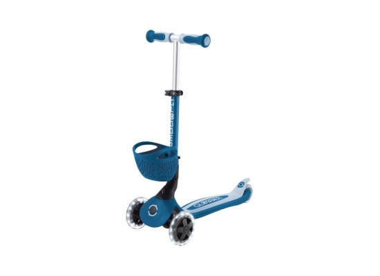 Scooter 3in1 Go-Up Baby 360 mit Leuchtrollen und Leuchtmodul