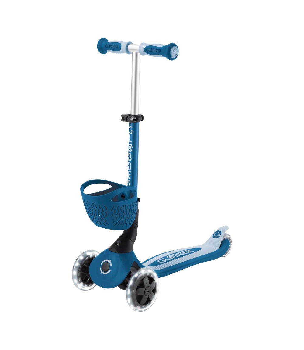 Scooter 3in1 Go-Up Baby 360 mit Leuchtrollen und Leuchtmodul