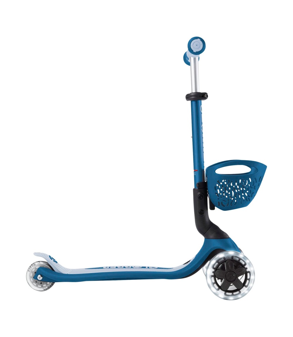 Scooter 3in1 Go-Up Baby 360 mit Leuchtrollen und Leuchtmodul