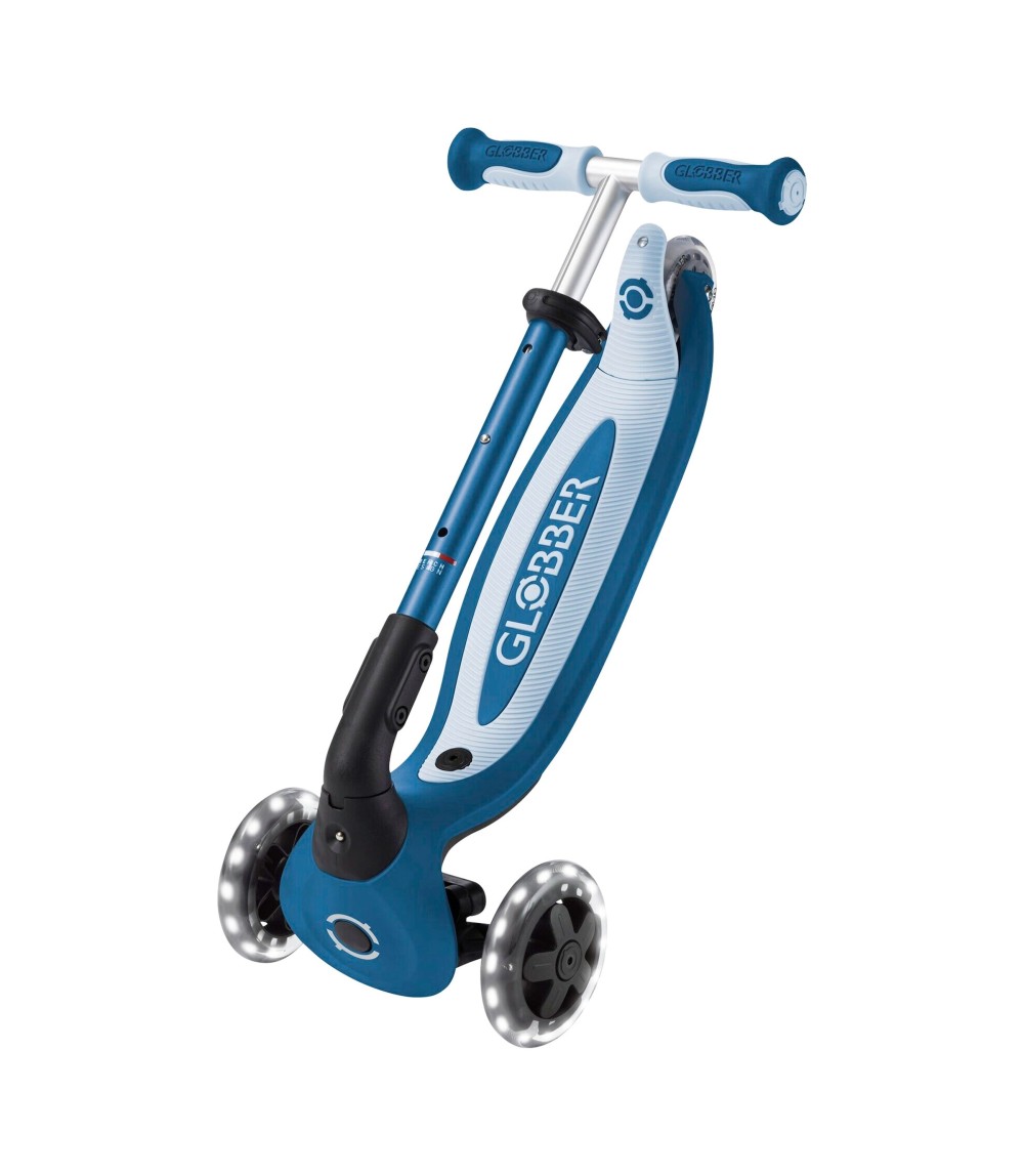 Scooter 3in1 Go-Up Baby 360 mit Leuchtrollen und Leuchtmodul