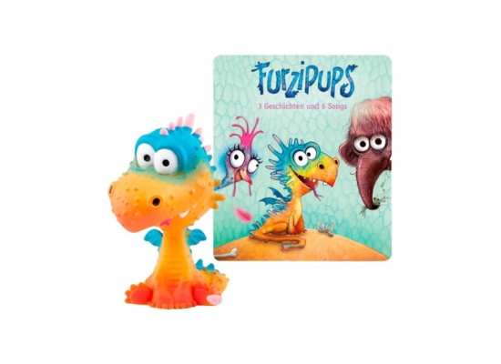 Tonie Hörfigur Furzipups 3 Geschichten und 6 Songs