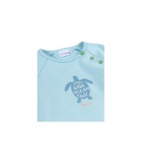 Raglanshirt Schildkröte