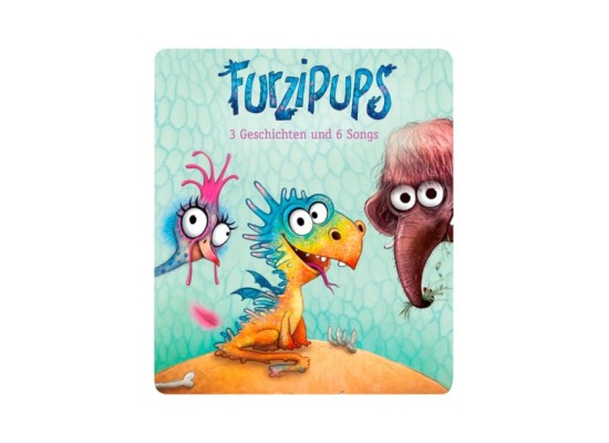 Tonie Hörfigur Furzipups 3 Geschichten und 6 Songs