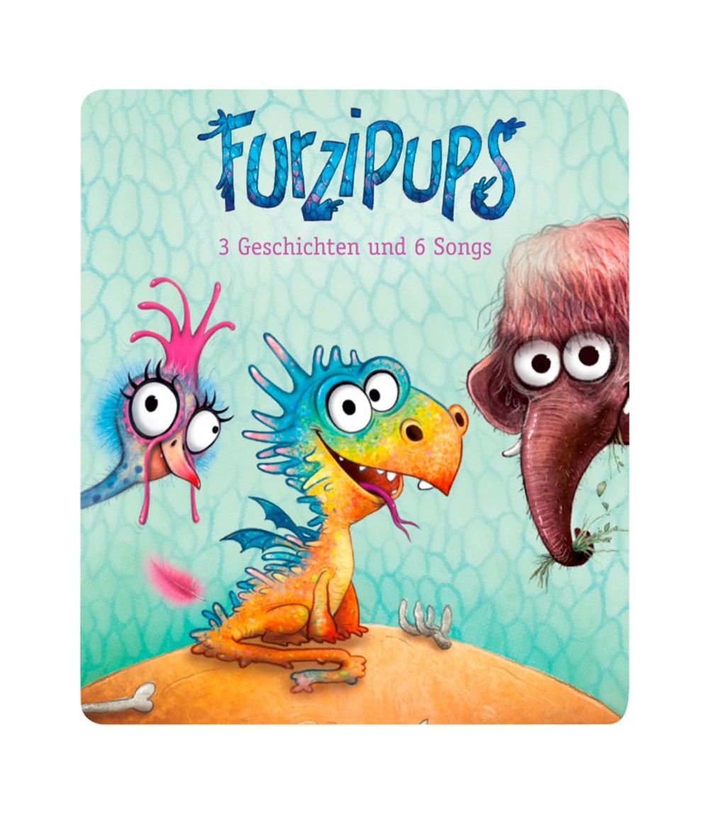 Tonie Hörfigur Furzipups 3 Geschichten und 6 Songs