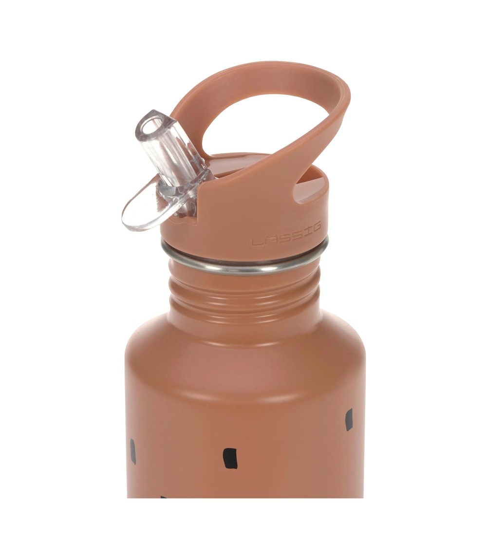 Edelstahl-Trinkflasche Happy Prints 500 ml