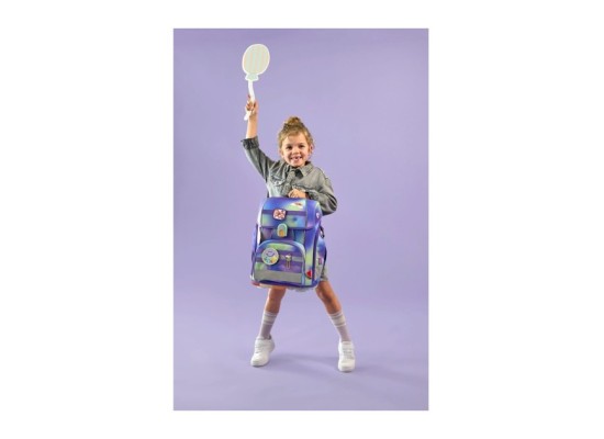 Schulranzen-Set Boxy Unique gradient 7-tlg.