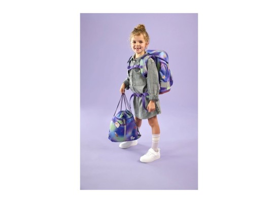 Schulranzen-Set Boxy Unique gradient 7-tlg.