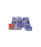 Schulranzen-Set Boxy Unique gradient 7-tlg.