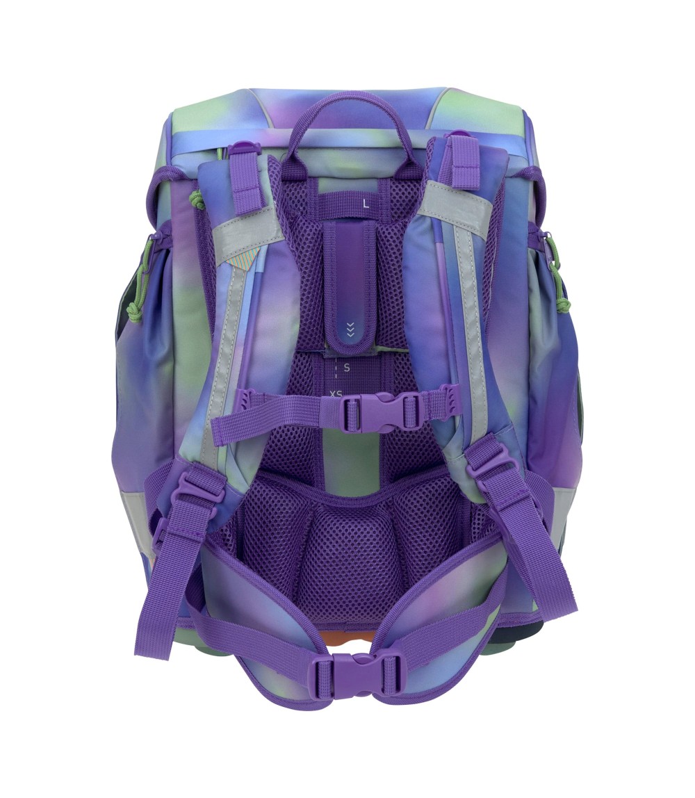 Schulranzen-Set Boxy Unique gradient 7-tlg.