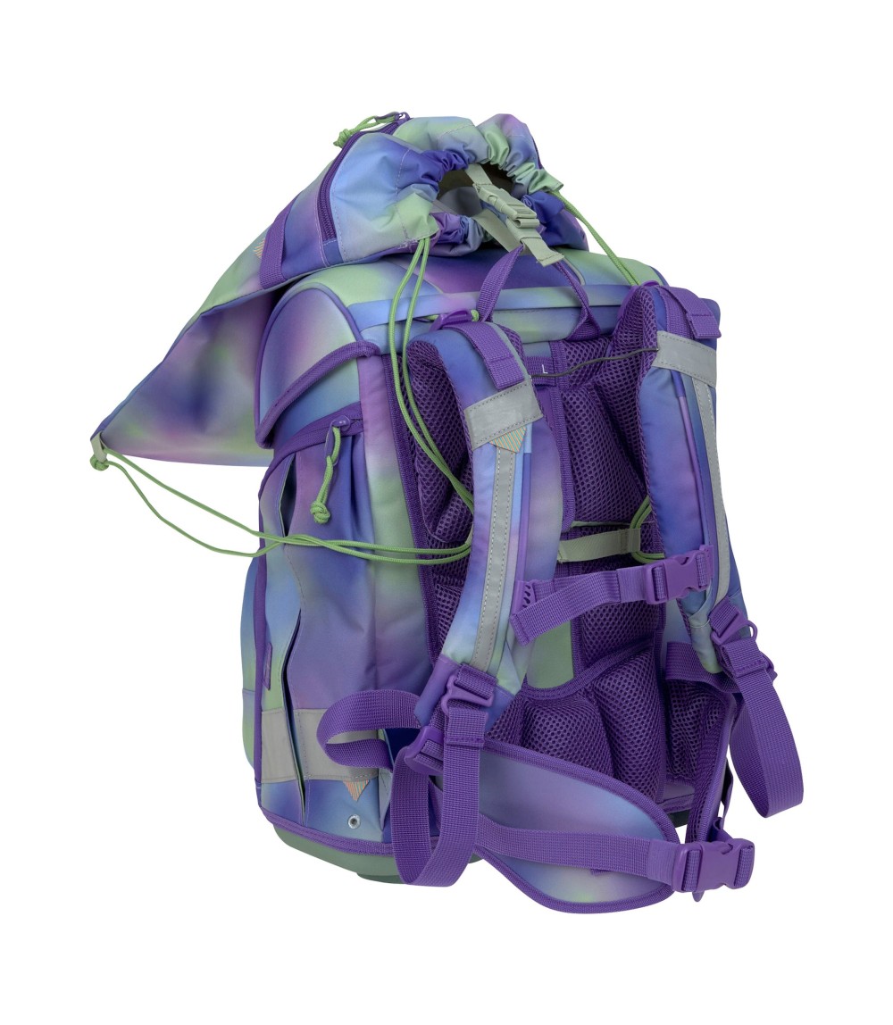 Schulranzen-Set Boxy Unique gradient 7-tlg.