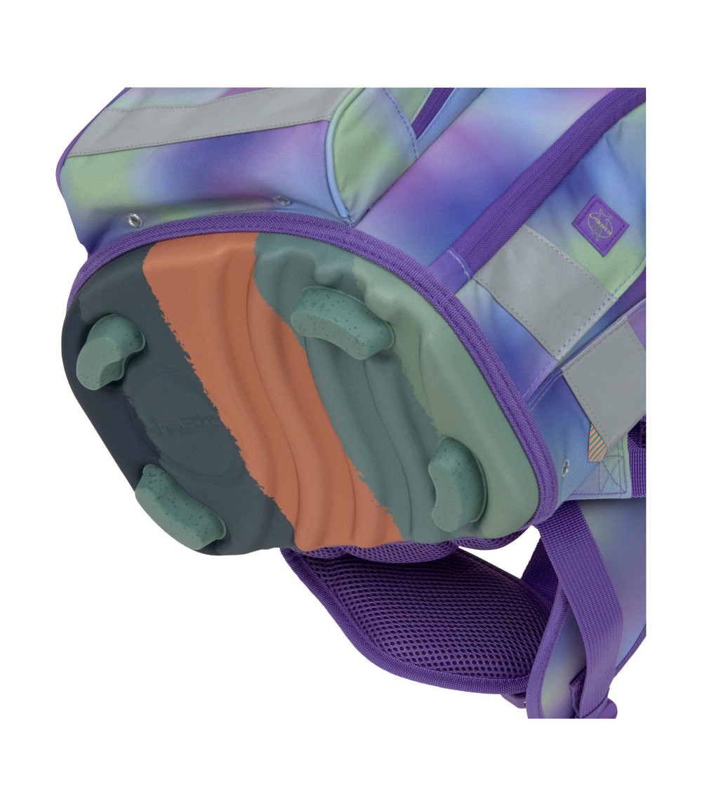 Schulranzen-Set Boxy Unique gradient 7-tlg.