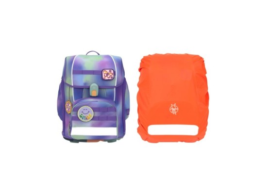 Schulranzen-Set Boxy Unique gradient 7-tlg.