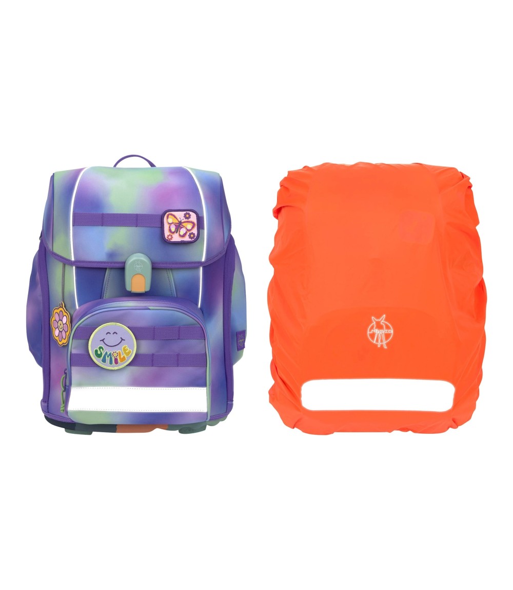 Schulranzen-Set Boxy Unique gradient 7-tlg.