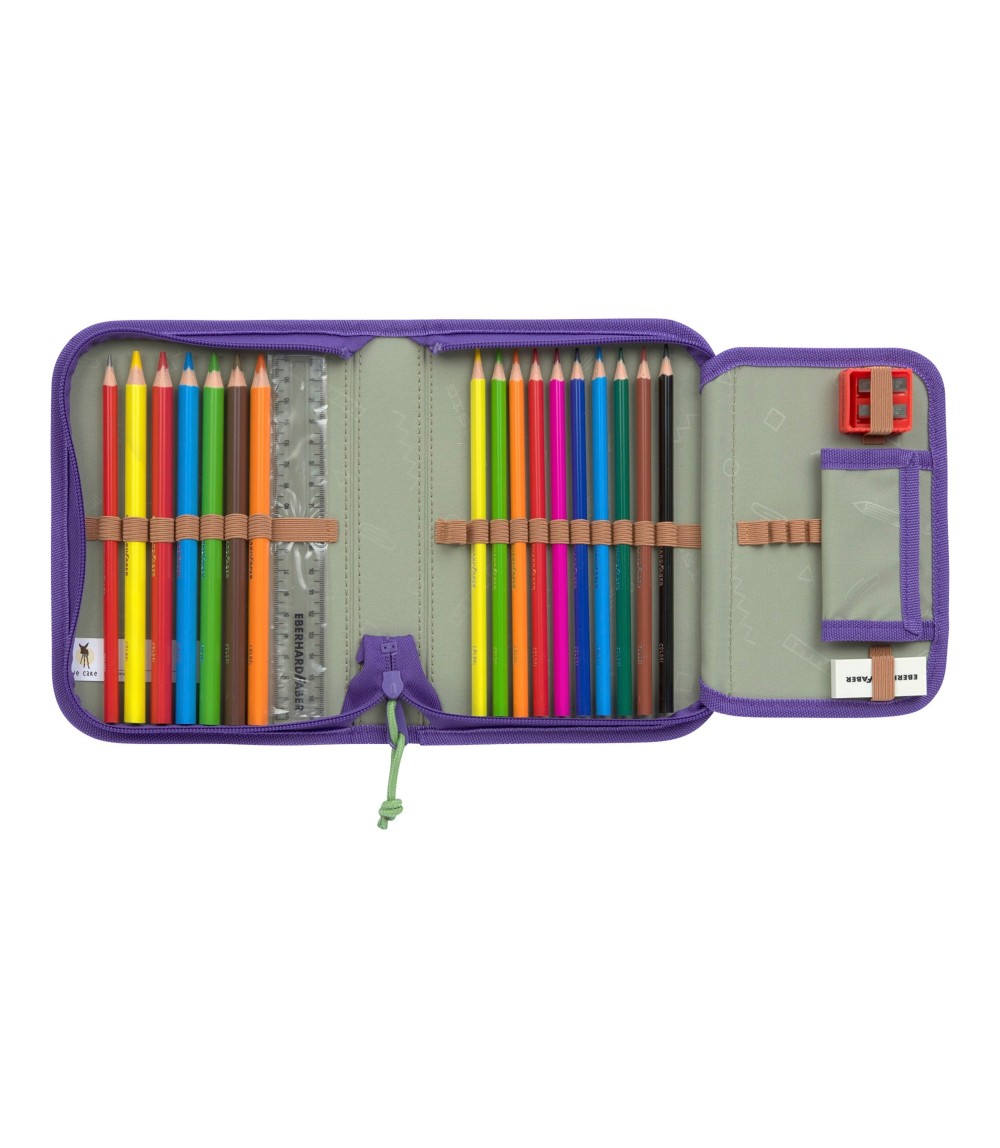 Schulranzen-Set Boxy Unique gradient 7-tlg.