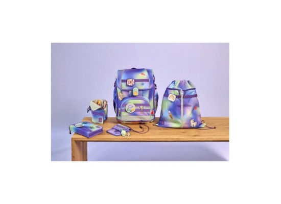 Schulranzen-Set Boxy Unique gradient 7-tlg.
