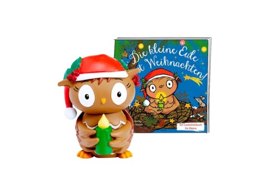 Tonie Hörfigur Die Eule mit der Beule - Die kleine Eule feiert Weihnachten