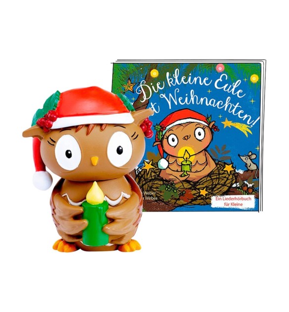 Tonie Hörfigur Die Eule mit der Beule - Die kleine Eule feiert Weihnachten