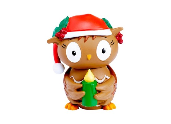 Tonie Hörfigur Die Eule mit der Beule - Die kleine Eule feiert Weihnac