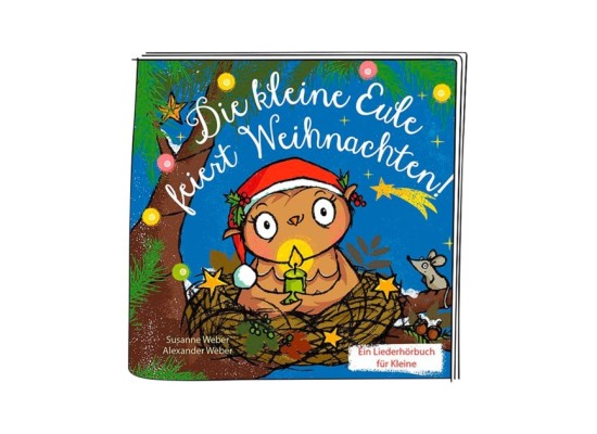 Tonie Hörfigur Die Eule mit der Beule - Die kleine Eule feiert Weihnac
