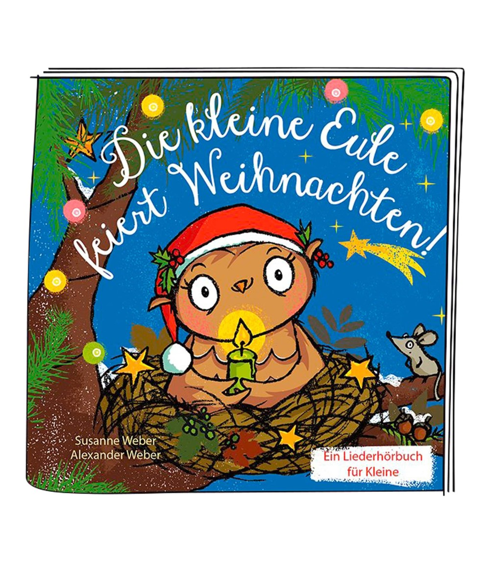 Tonie Hörfigur Die Eule mit der Beule - Die kleine Eule feiert Weihnac