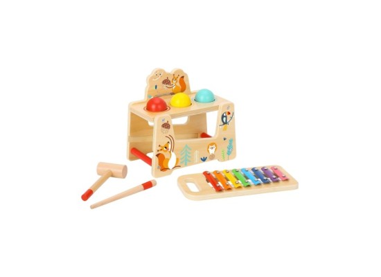 Xylophon und Hammerspiel