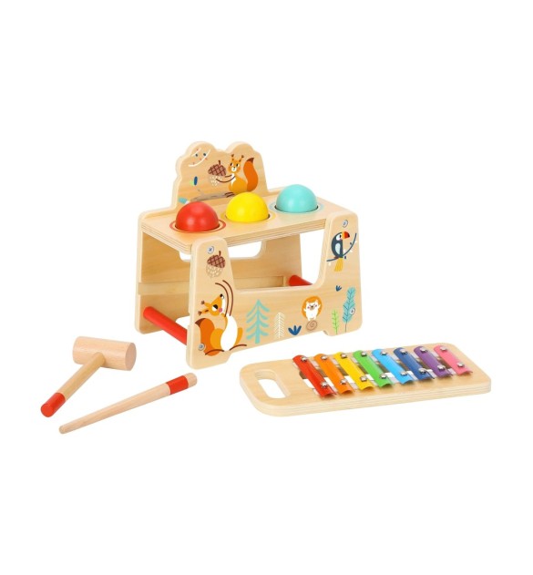 Xylophon und Hammerspiel