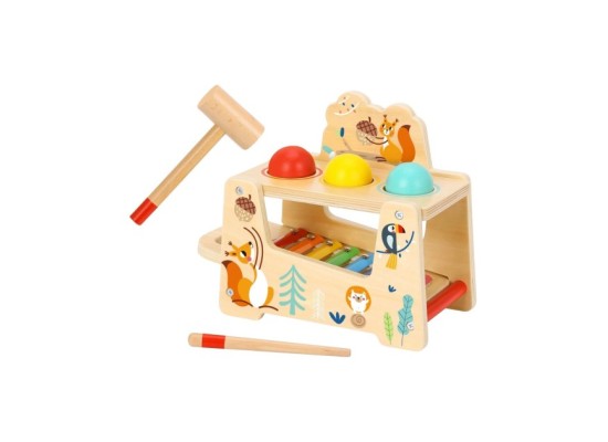 Xylophon und Hammerspiel