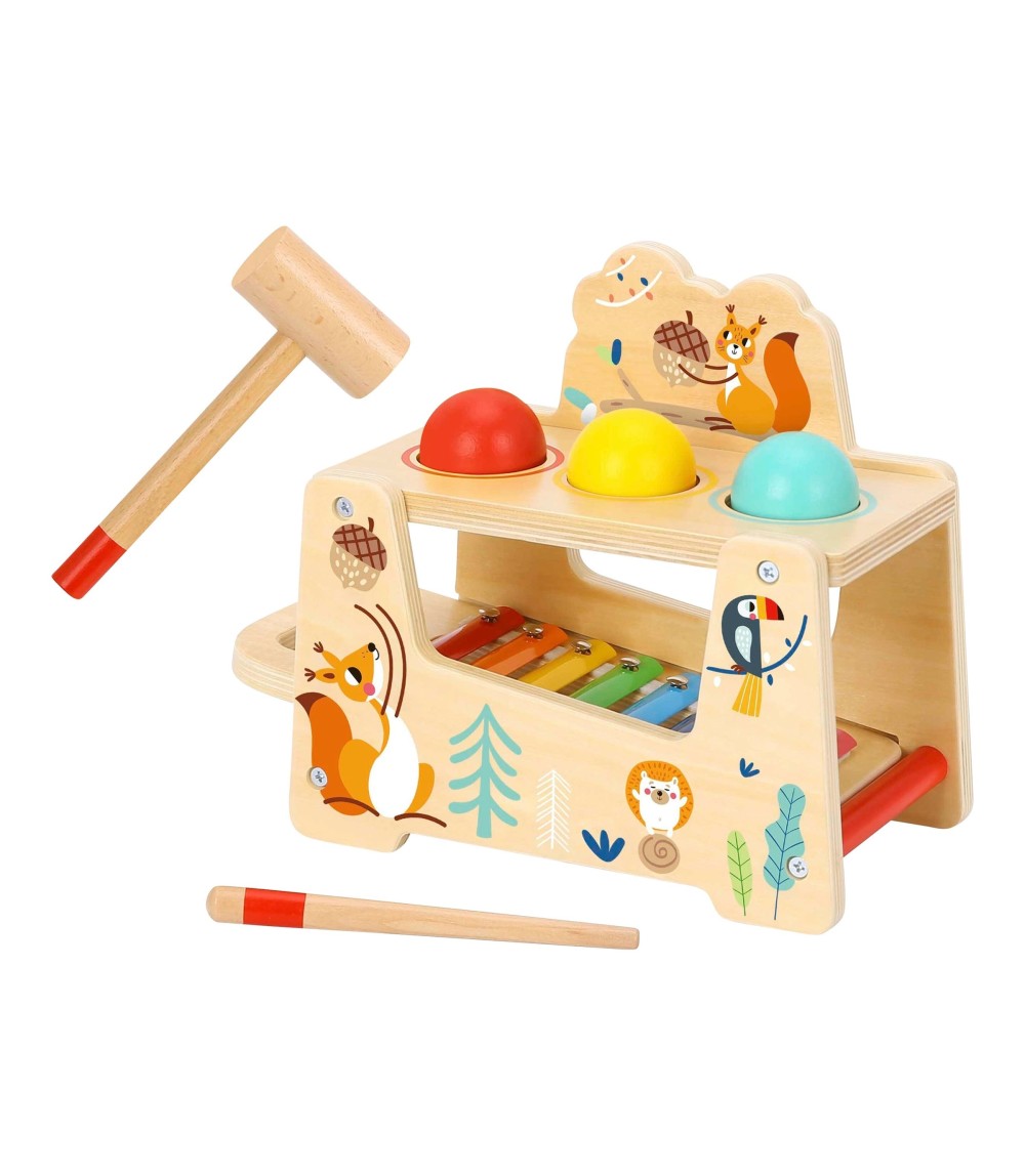 Xylophon und Hammerspiel