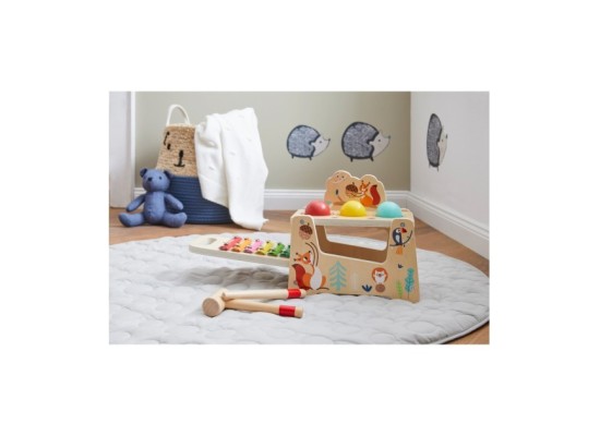 Xylophon und Hammerspiel