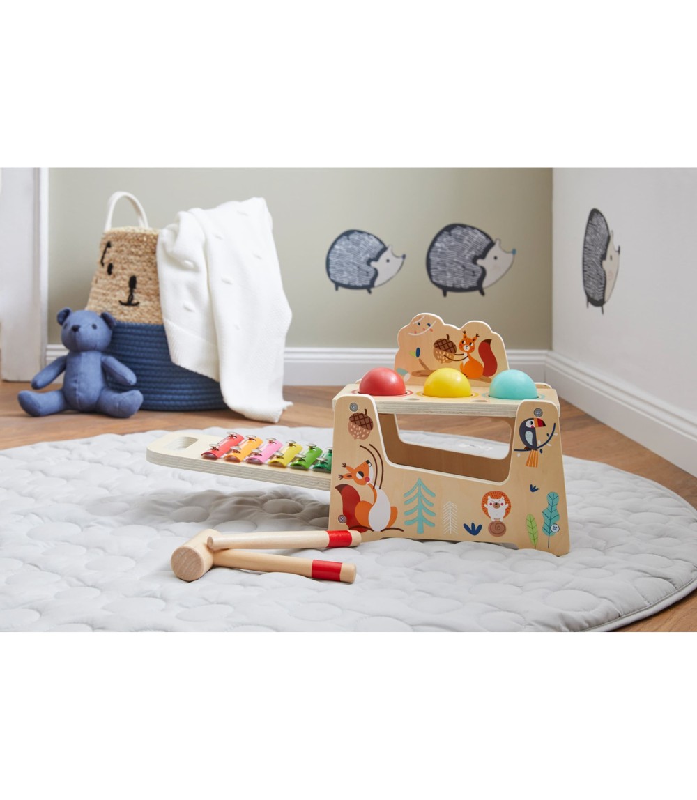 Xylophon und Hammerspiel