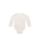 2er-Pack Wickelbodys langarm Ringel Bär