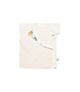 2er-Pack Wickelbodys langarm Ringel Bär