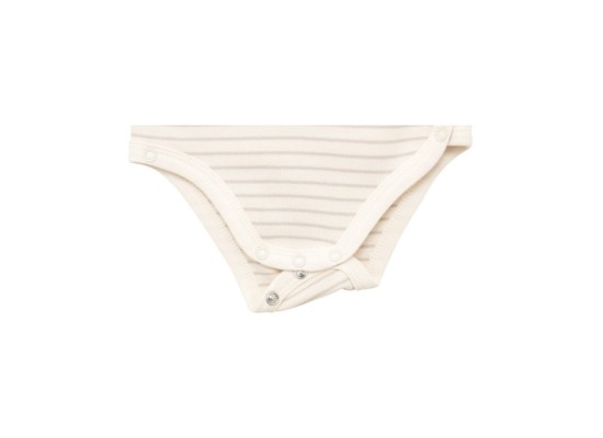 2er-Pack Wickelbodys langarm Ringel Bär