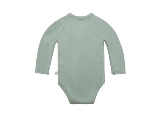 2er-Pack Wickelbodys langarm Ringel Bär