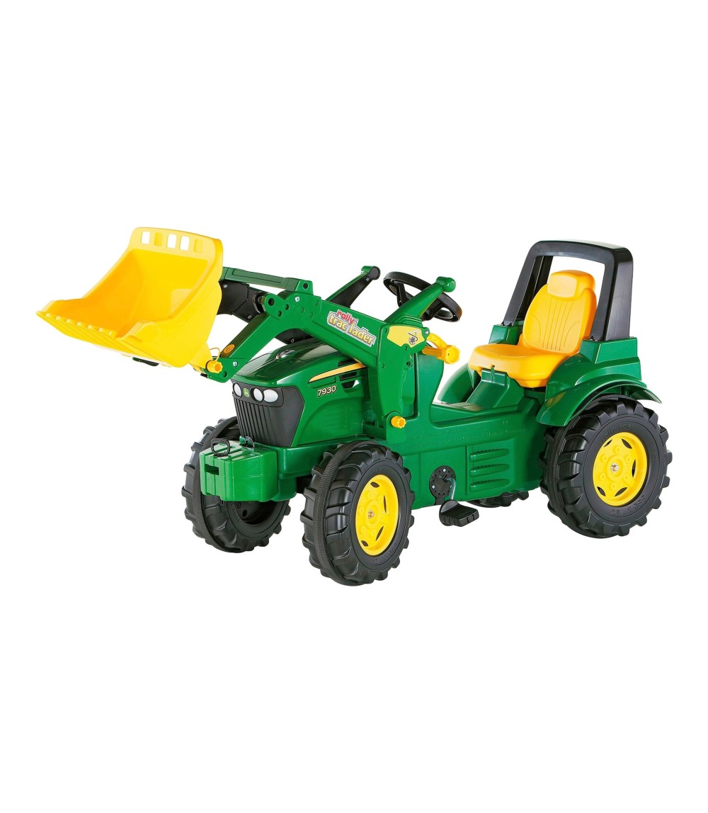 Trettraktor rollyFarmtrac John Deere 7930 mit Frontlader