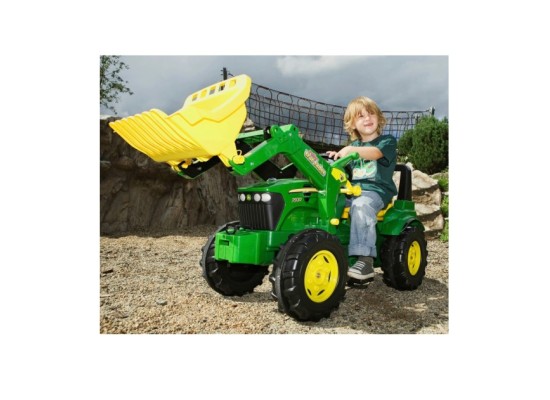 Trettraktor rollyFarmtrac John Deere 7930 mit Frontlader