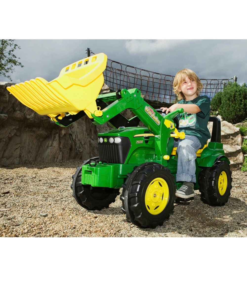 Trettraktor rollyFarmtrac John Deere 7930 mit Frontlader