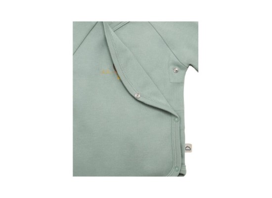 2er-Pack Wickelbodys langarm Ringel Bär