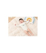 2er-Pack Wickelbodys langarm Ringel Bär