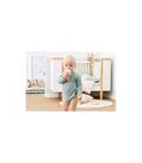 2er-Pack Wickelbodys langarm Ringel Bär