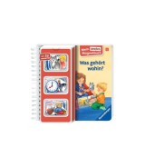 Mein großes Magnetbuch - Was gehört wohin?